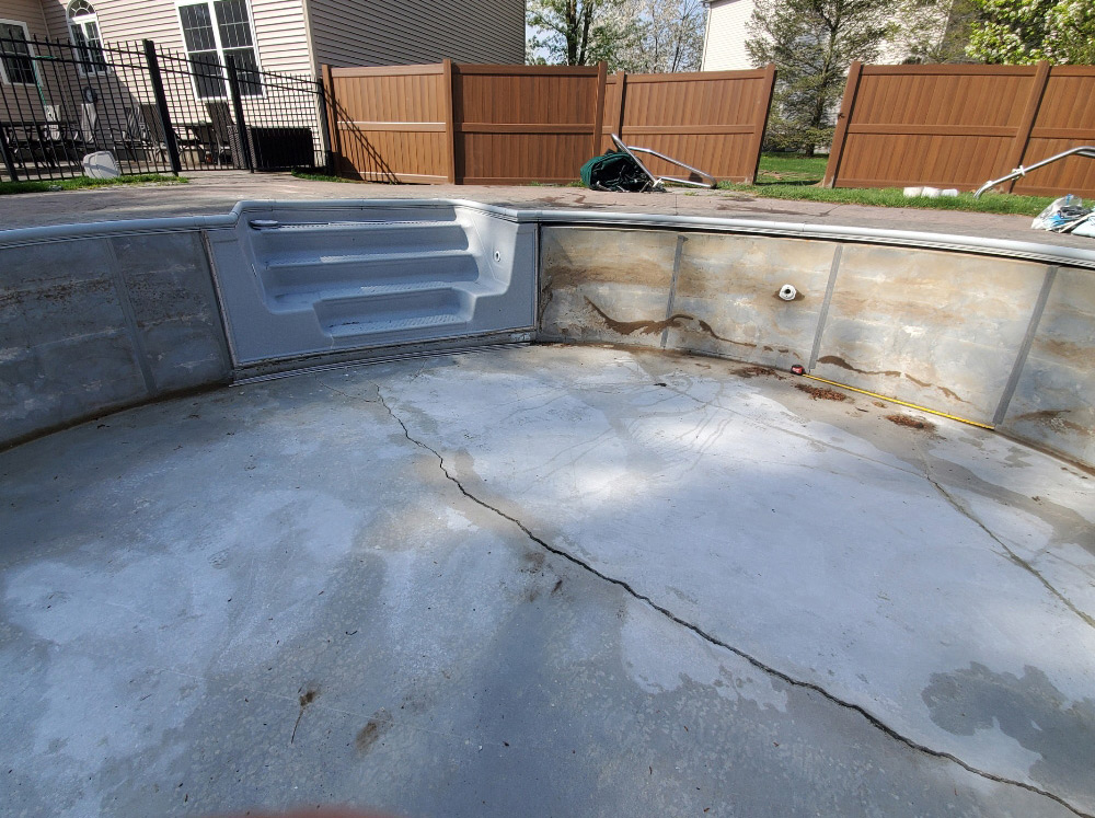 Major Pool Reno & Stair Replacement